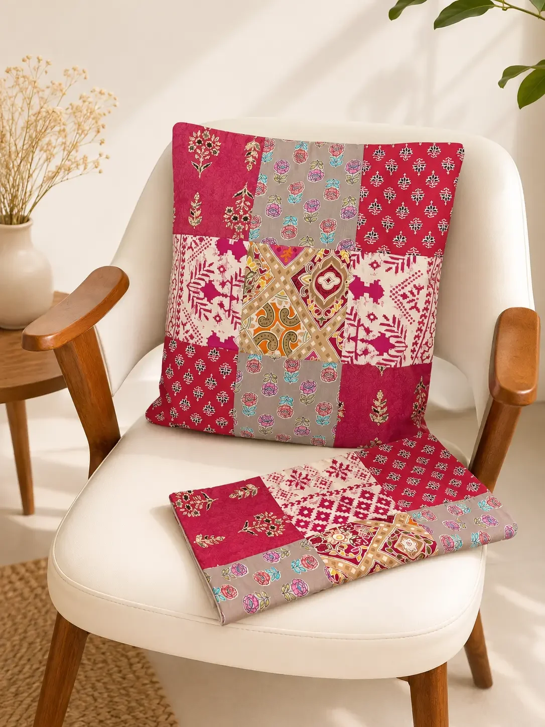 Local Handwoven attached cotton lace