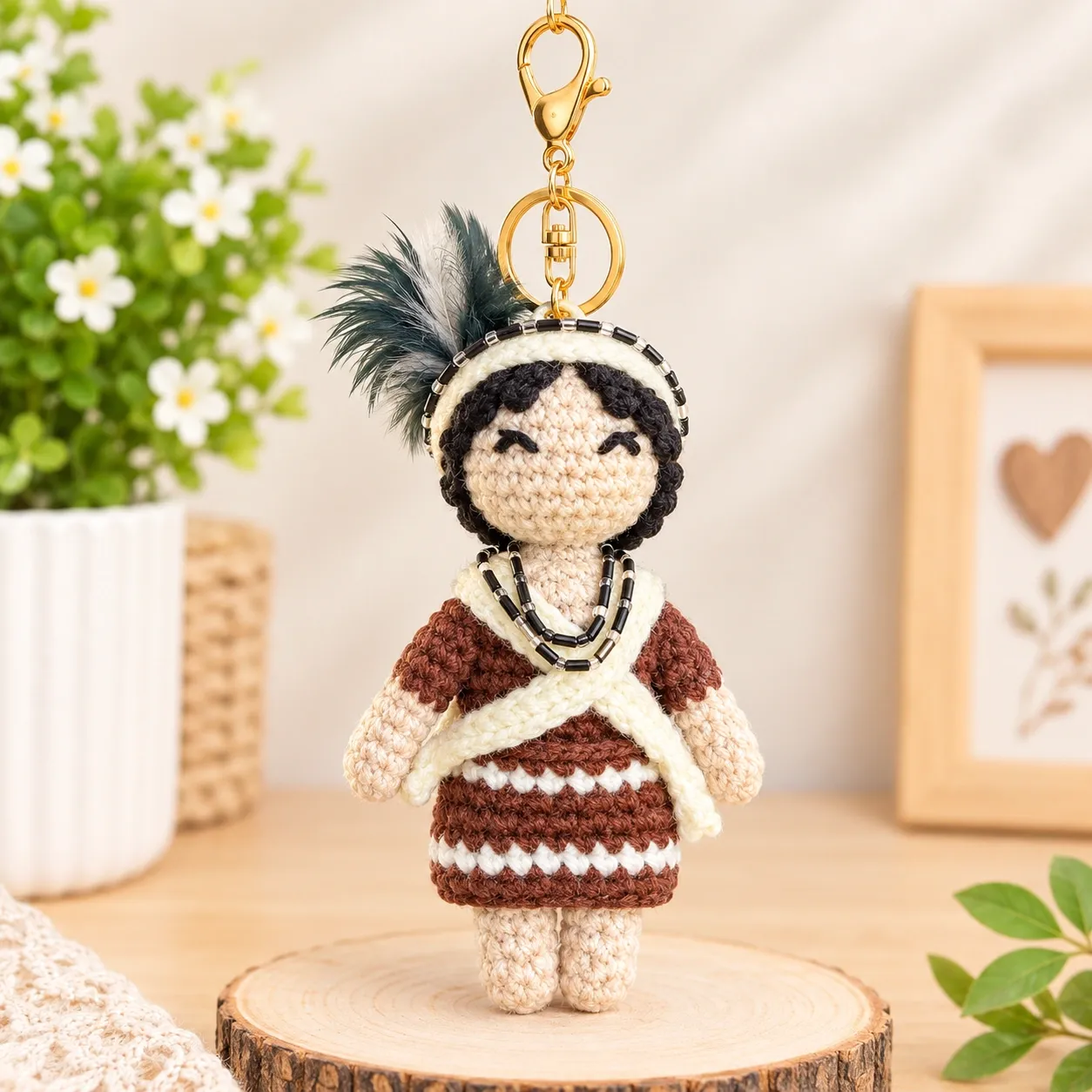 Garo Traditional crochet