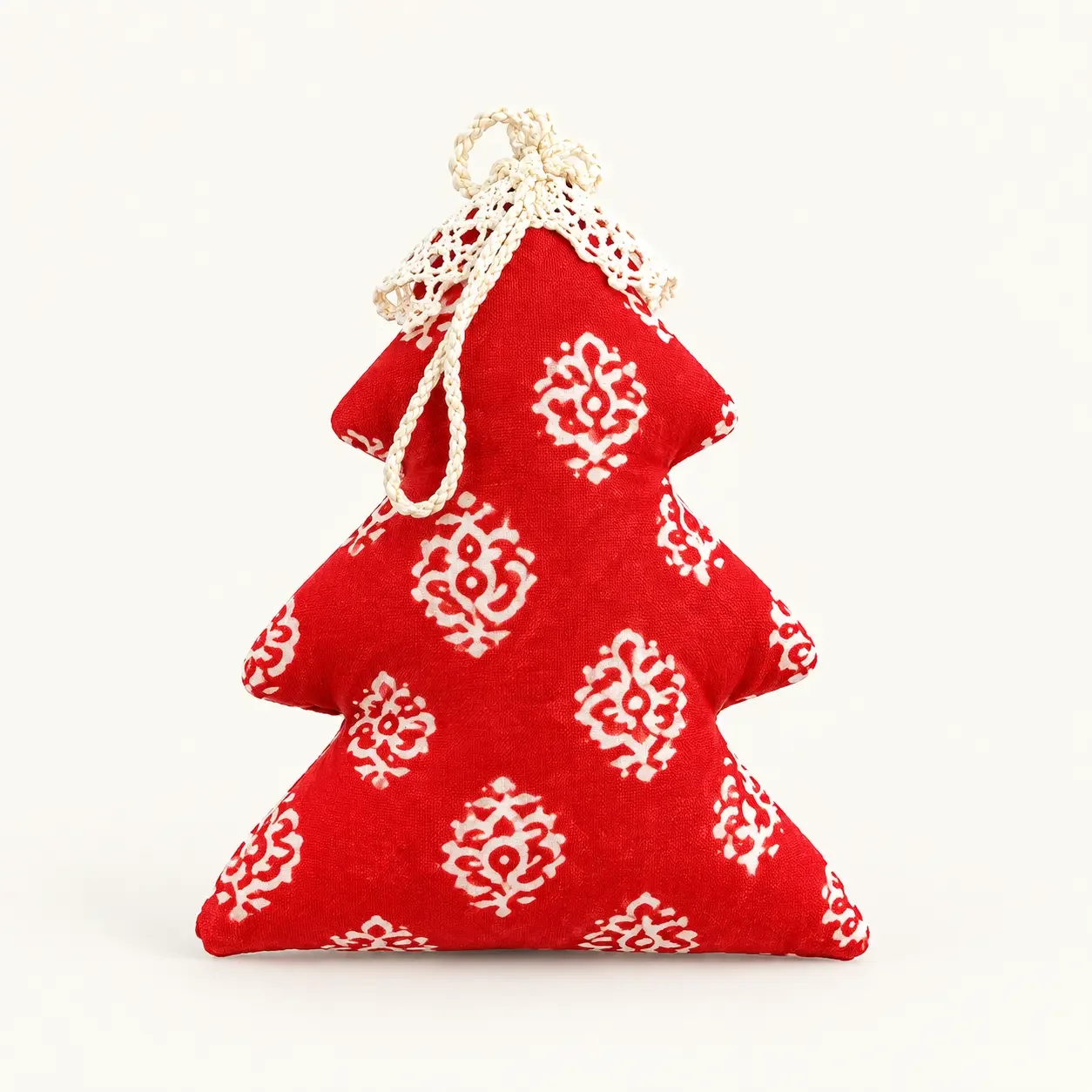 Christmas Tree / Red Floral