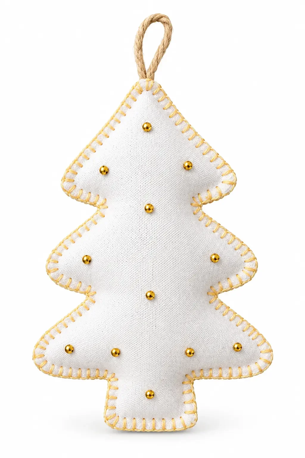 Golden Christmas Tree