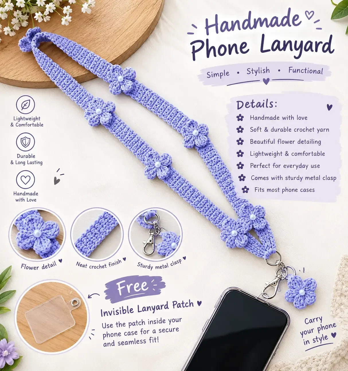Lavender Floral