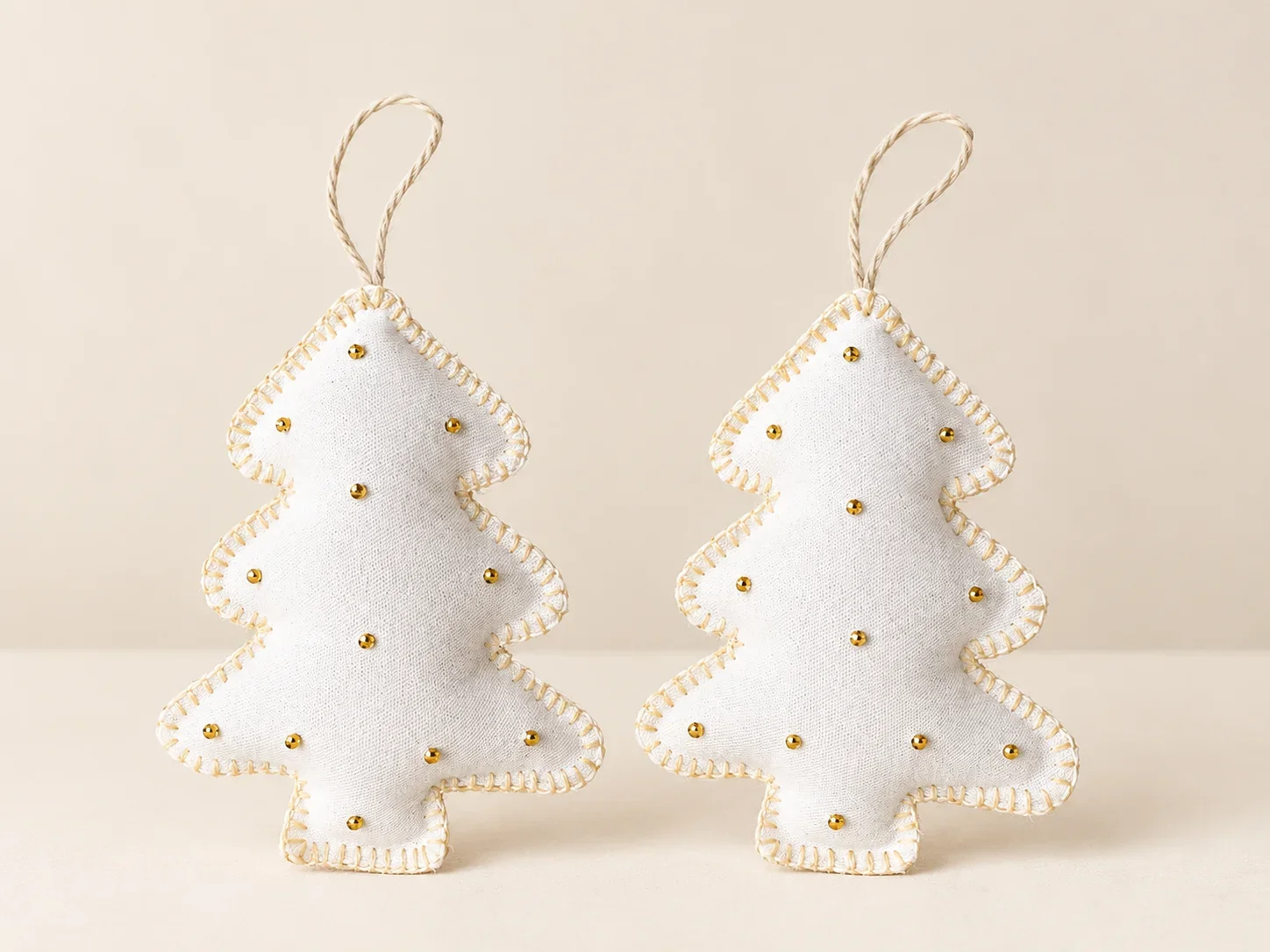 Christmas Tree Ornament – Set of 2