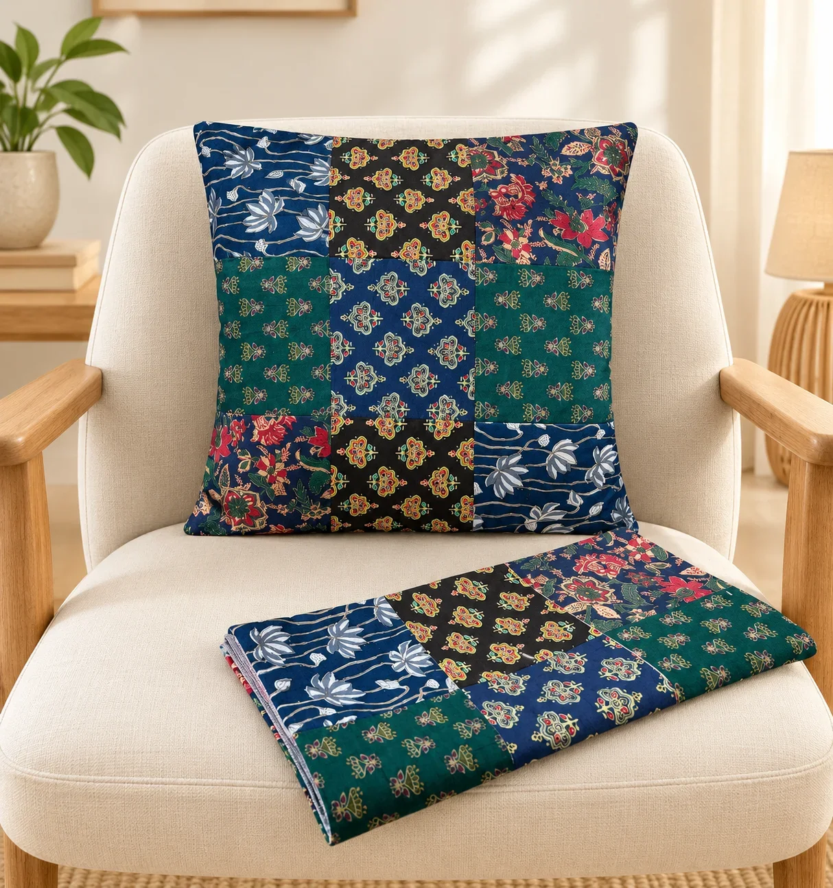 Mix Floral Crochet Embroidery