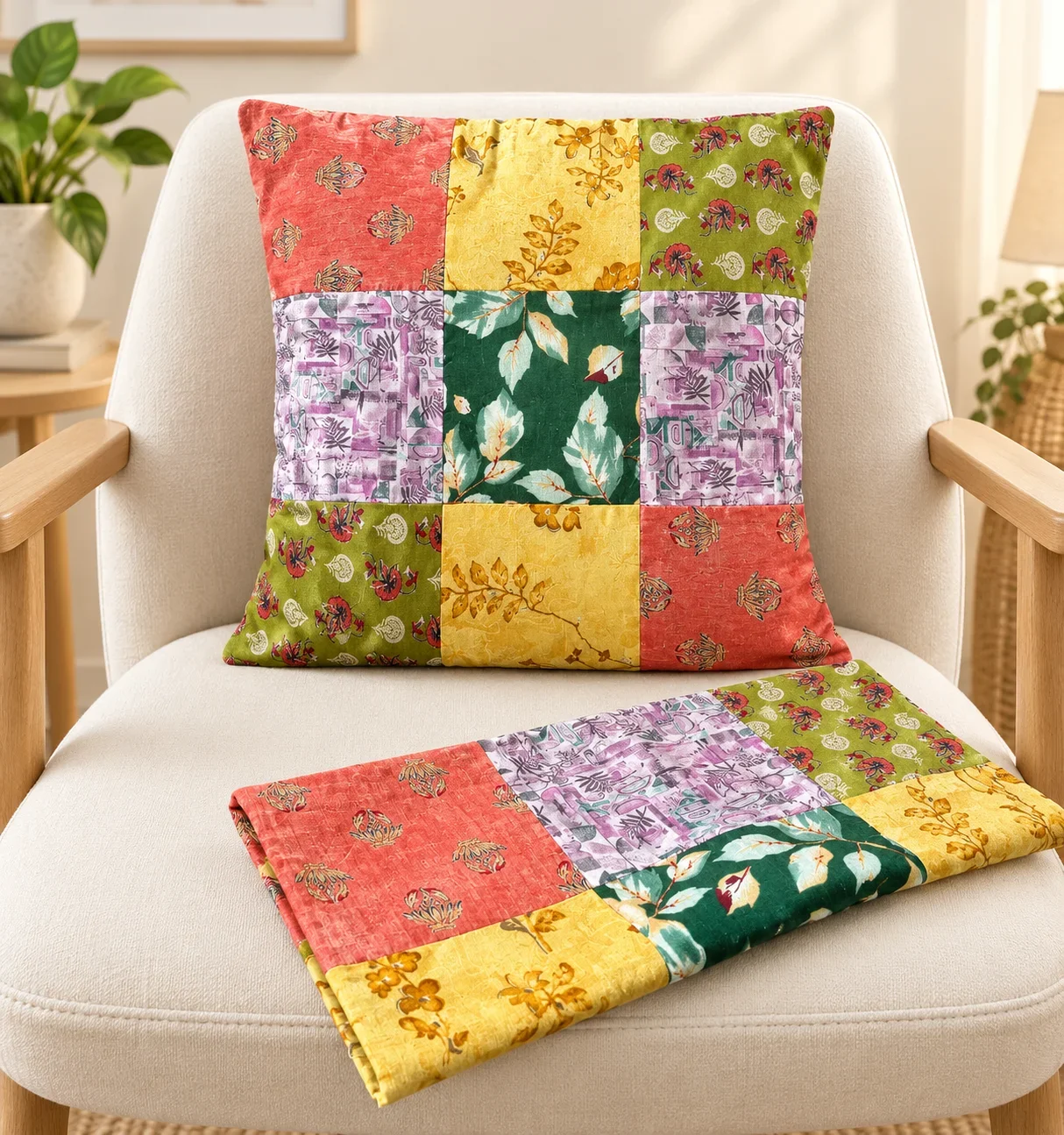 Floral Crochet Embroidery